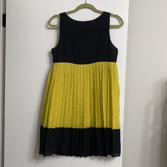 EUC•Fun Pleated Cocktail Dress - Picture 4 of 9